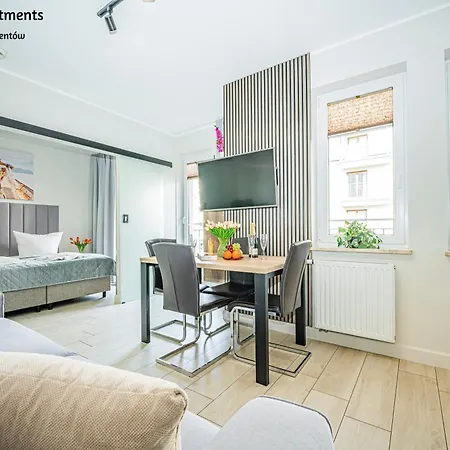 公寓 Baltic - Aquamarina 斯维诺乌伊希切