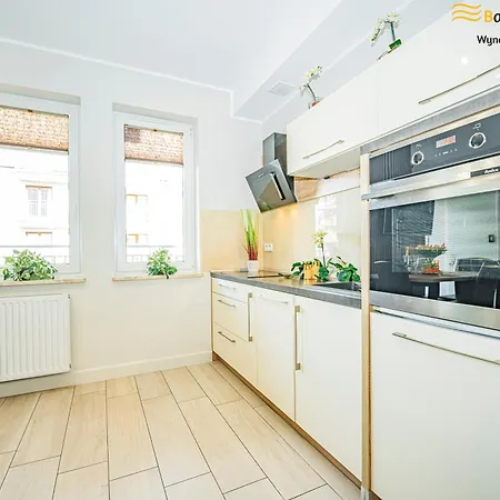 Baltic - Aquamarina 公寓