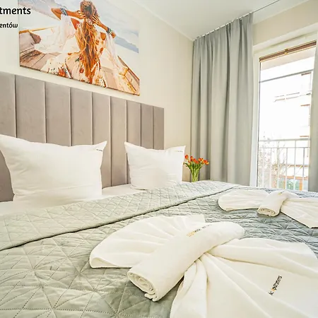 Baltic - Aquamarina شقة *