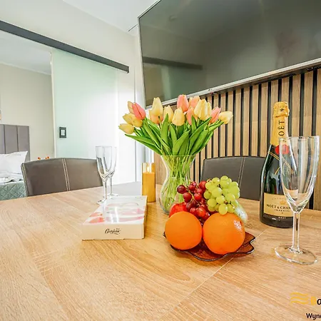 公寓 Baltic - Aquamarina 斯维诺乌伊希切