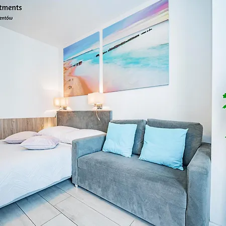 Baltic - Aquamarina شقة *