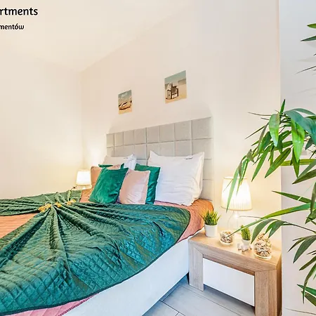 Baltic - Aquamarina 公寓