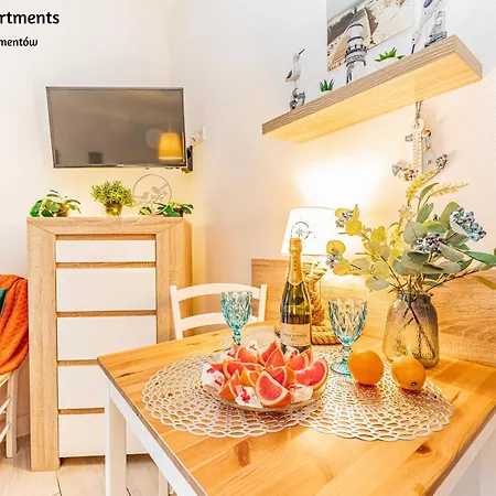 Apartmán Baltic - Aquamarina Svinoústí