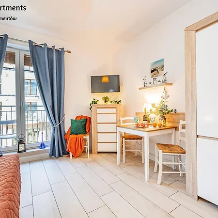 Baltic - Aquamarina شقة *