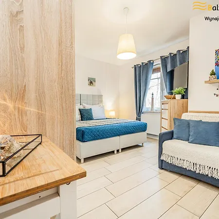 Apartmán Baltic - Aquamarina *