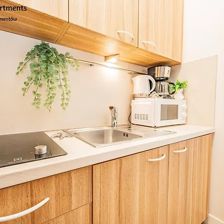 Baltic - Aquamarina 公寓 斯维诺乌伊希切