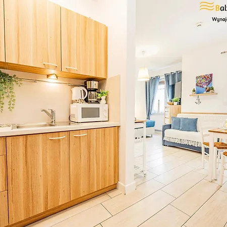 公寓 Baltic - Aquamarina 斯维诺乌伊希切