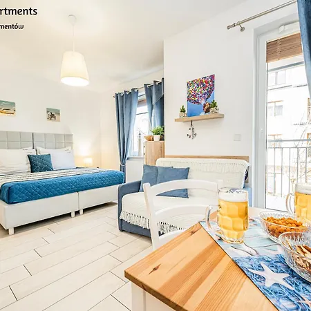 Baltic - Aquamarina 公寓