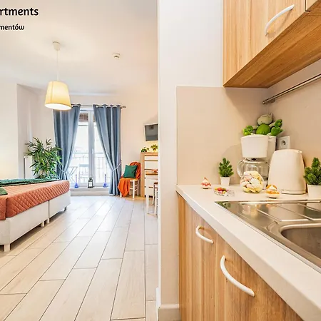 Baltic - Aquamarina 公寓 *