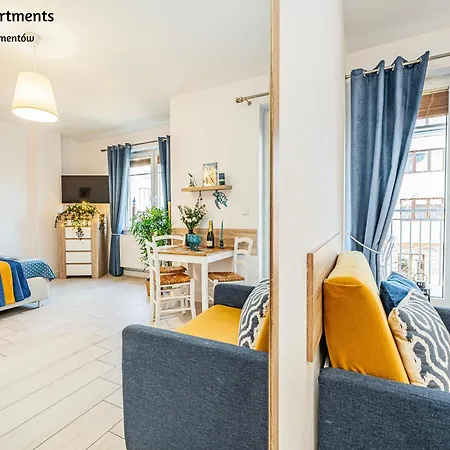 Baltic - Aquamarina 公寓