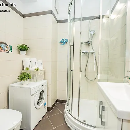 Baltic - Aquamarina 公寓 *