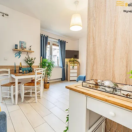 Apartmán Baltic - Aquamarina *