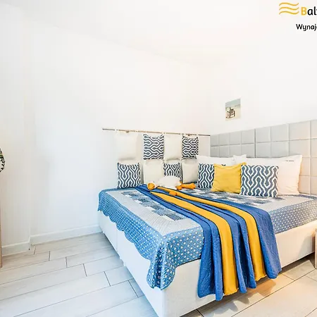 Baltic - Aquamarina 公寓