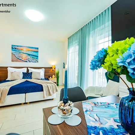 Baltic - Aquamarina 公寓