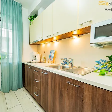 شقة Baltic - Aquamarina سفينويتشي