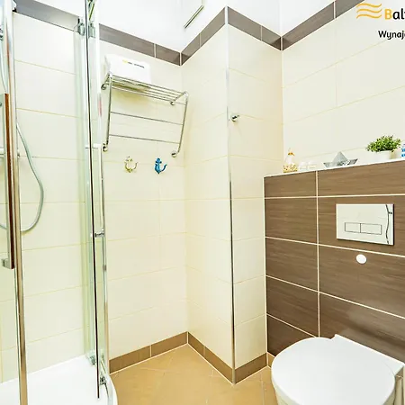 شقة Baltic - Aquamarina *